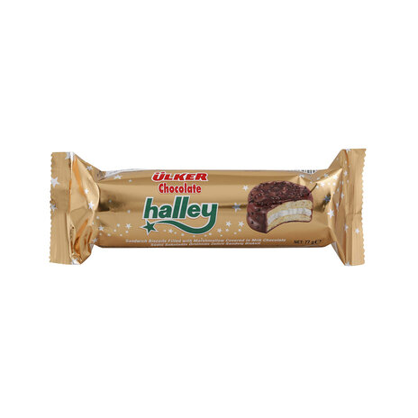 Ulker Halley Sandwich Biscuits 77 Gm