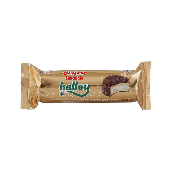 Ulker Halley Sandwich Biscuits 77 Gm