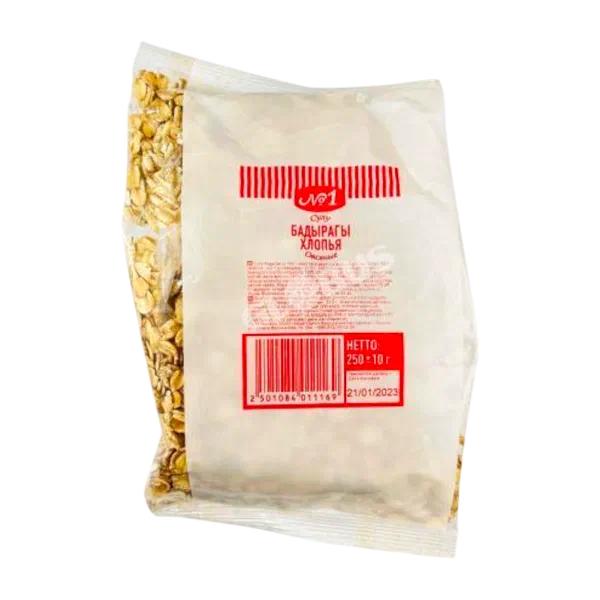 Хлопья №1 овсянные 250г PL1