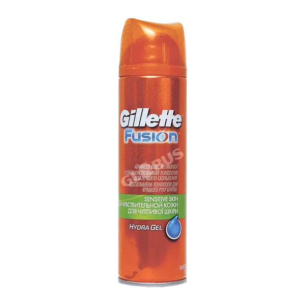 P&G Gillette сезгич терилер үчүн сакал алгыч гель 200мл