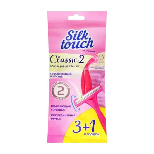 Carelax Silk Touch увлаж полоска сакал алгыч устаразы 4шт