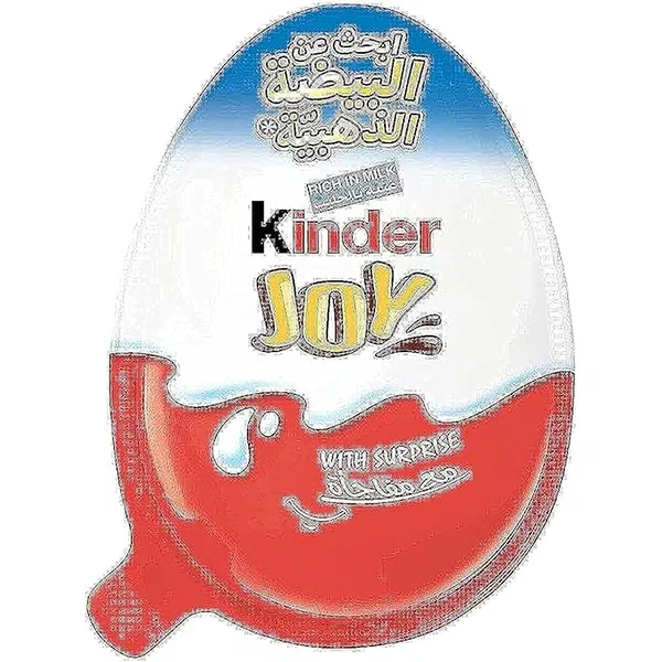 KINDER JOY T1 BOY EDITION CHOCOLATE EGG WITH TOY 20G