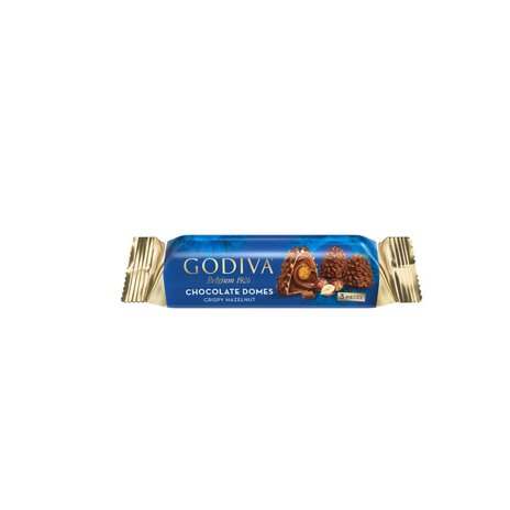 Godiva Dome Choco Hazelnut Bar 30Gm