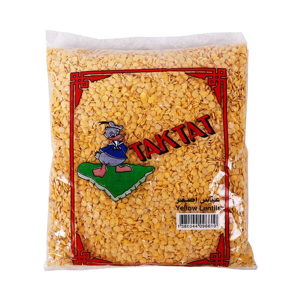 TAK TAT YELLOW LENTILS 700G
