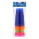 Kwik Shot Plastic Cup Colour 12pk 500ml