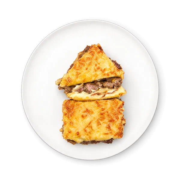 Готовый обед Мясо по французски вес СП GL