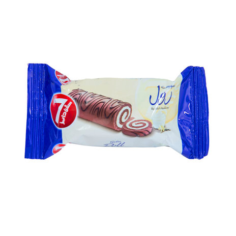 7 Days Swissroll Vanilla