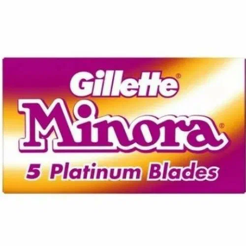 Stainless Steel 5s Blades Minora