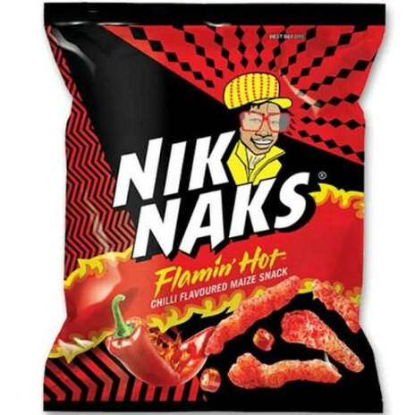 NikNaks Flamin Hot 135g