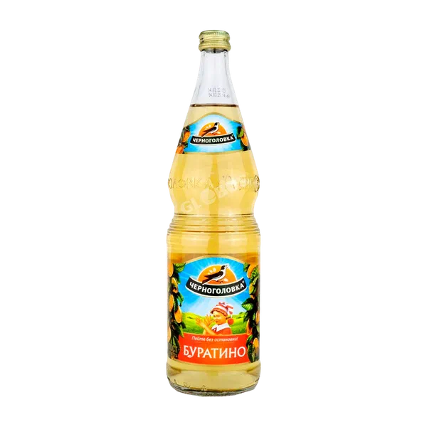 Лимонад Aqua Life Буратино 1л ст/б Напитки из Черноголовки Россия 6