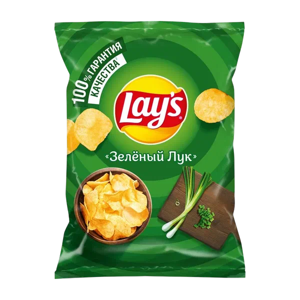 Lay's Көк пияз чипсылары 37г п/п