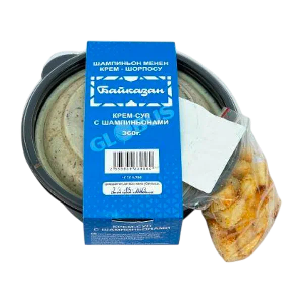 Крем-суп из шампиньонов 360г СП