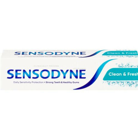 Sensodyn Toothpaste Clean & Fresh 75ml