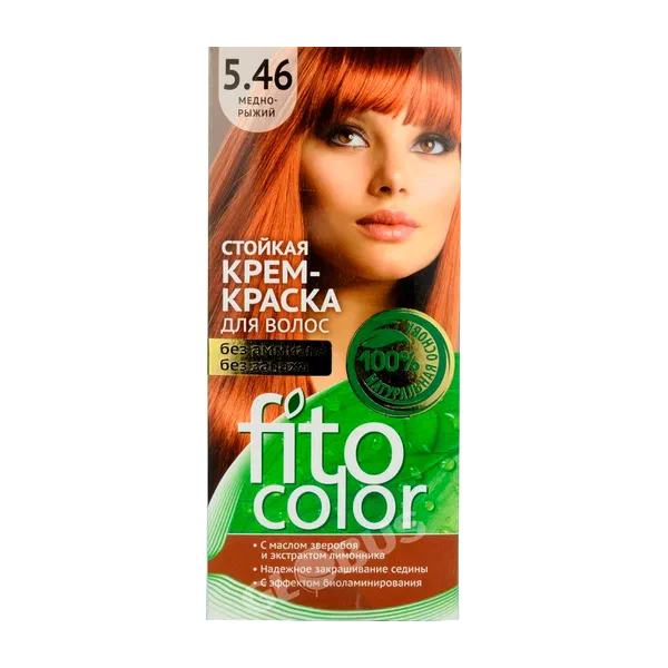 Fitocolor стойк 5.46 чач боегуч медн/рыжий.