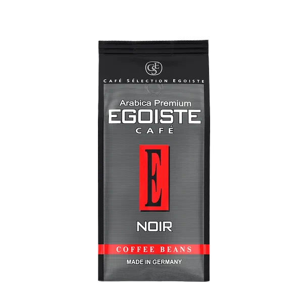 Кофе Egoistе Noir в зернах 250г д/п