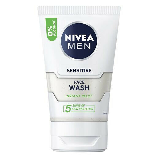 Nivea For Men Sensitive Face Wash 100ml