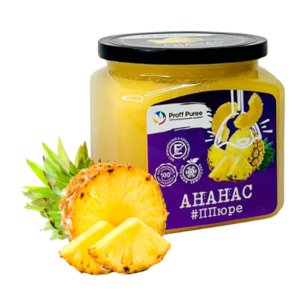 Proff Puree ананас пюреси 500г