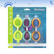 Bestway Aqua Burst Essential Multicolor 3 Pack Goggles 26-21074