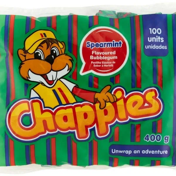Chappies Spearmint 100s