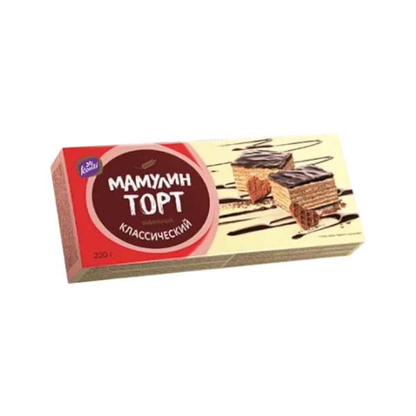 Мамулин клас.торт 220г