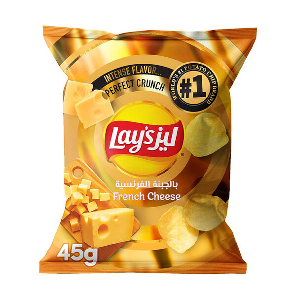 Lays Chips French Cheese45Gm