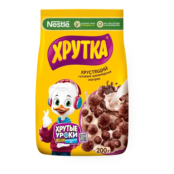 Хрутка шок жүгөрү шарчалары 200г м/уп