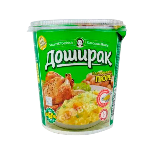 Пюре картоф. Доширак кур с овощами 52г стак