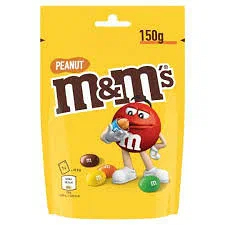 M&M's Peanut Choc Coated 150g
