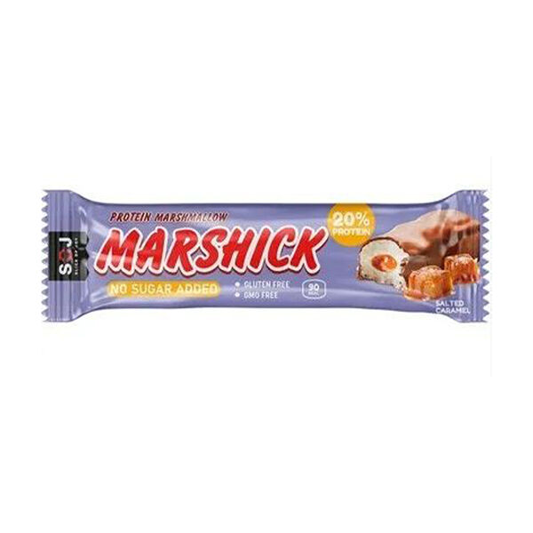 Soj Protein Marshmallow Marschick Caramel 30Gm