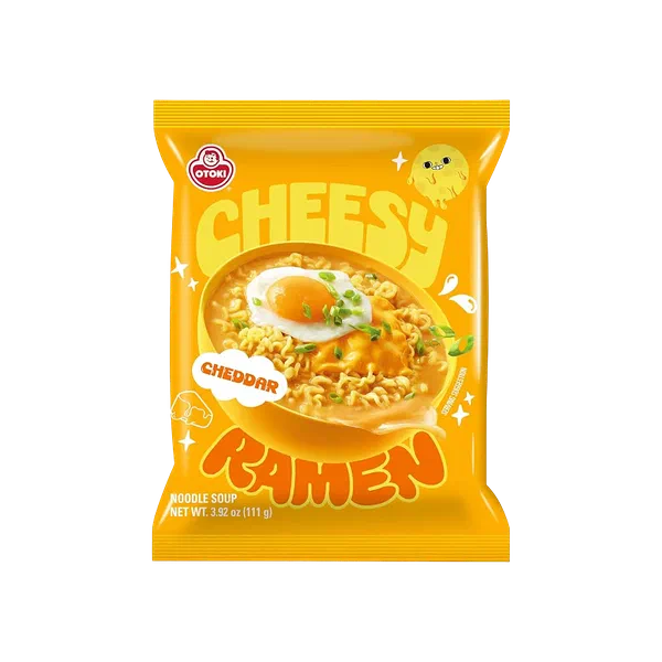 Вермишель б/п Cheesy Рамен Cheddar 111г