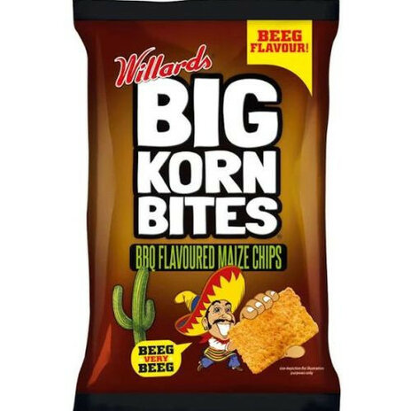 Big Korn Bites BBQ 120g