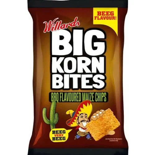 Big Korn Bites BBQ 120g