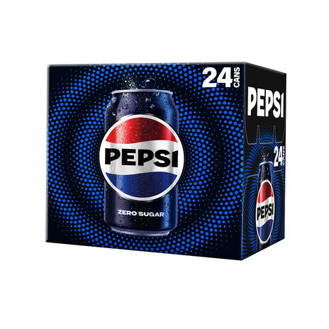 Pepsi Zero Sugar Can 360Ml X 24