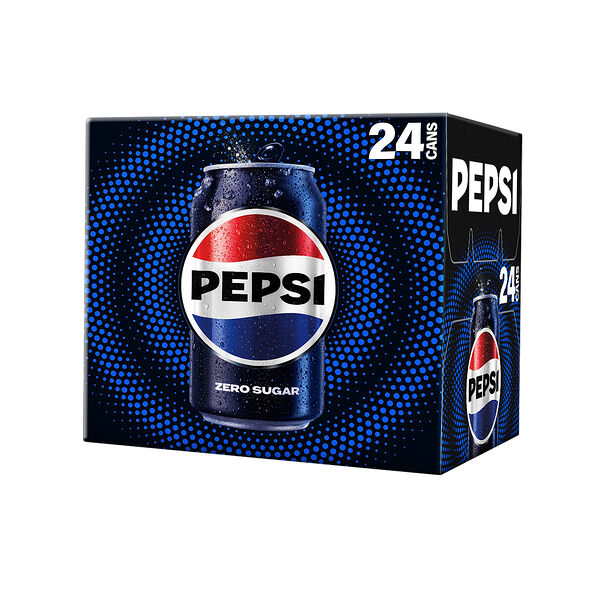 Pepsi Zero Sugar Can 360Ml X 24