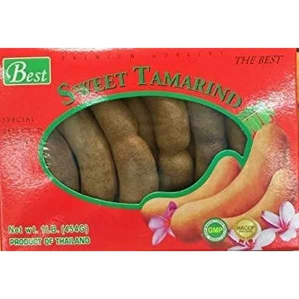 TAMARIND HUMAR THAILAND 150GM - THAI TAMARIND DRIED FRUIT