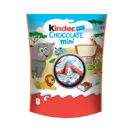 Kinder Mini Choco T20 124 Gm