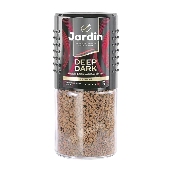 Jardin  Deep Dark эритме кофеси 95г ст/б
