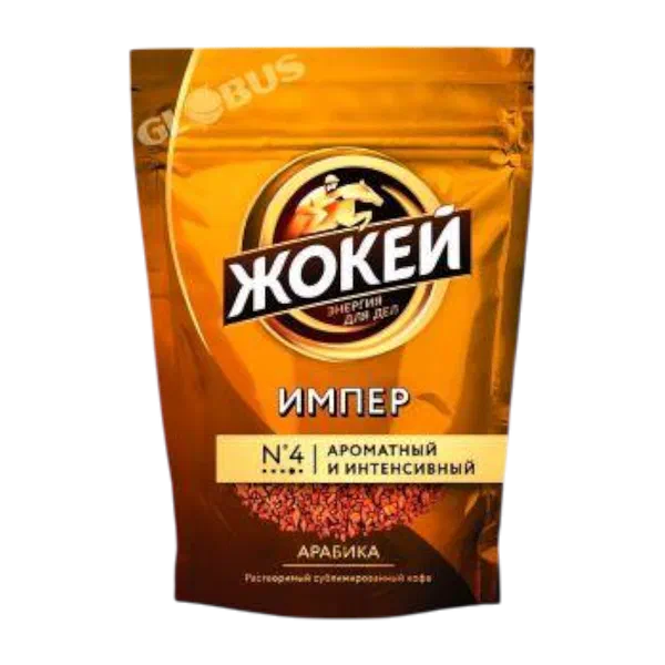 Кофе Жокей Империал раств. 75 г д/п