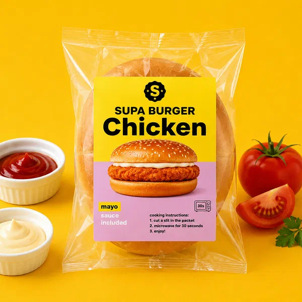 Supa Chicken Burger