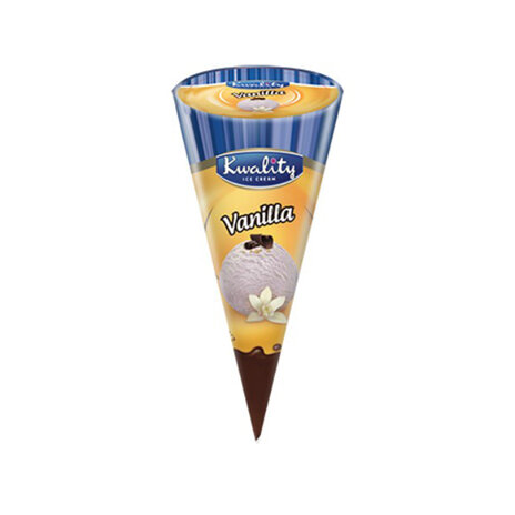 Kwality Vanilla Cone 150 Ml