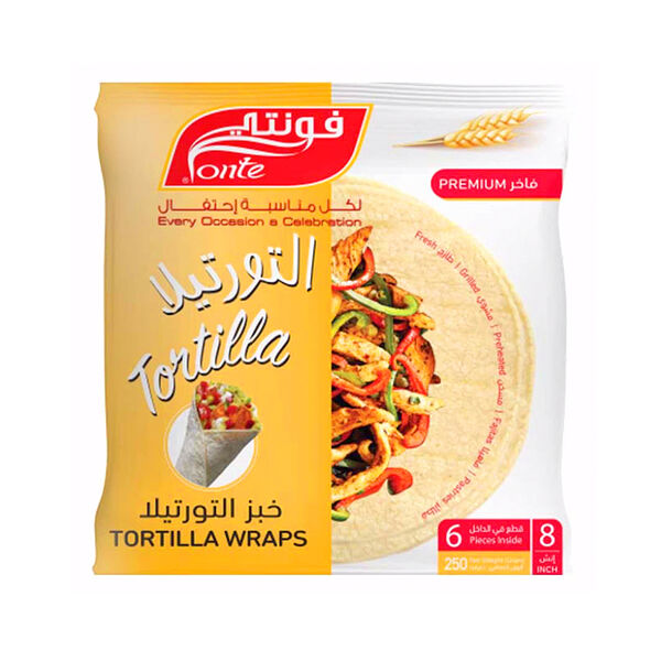 فونتي تورتيلا الذرة
