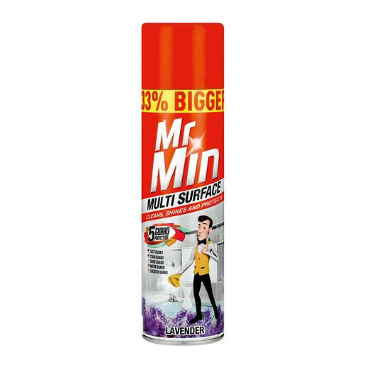 Mr Min Multisurface Lavender 400ml