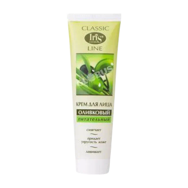 Крем д/лица Iris питат. оливковый 100мл