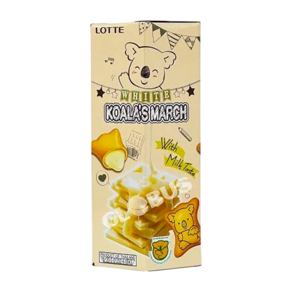 Lotte Koala's March суттуу крем 37г печеньеси