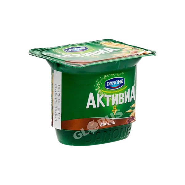 Йогурт Danone Активиа мюсли 3,1% 110г