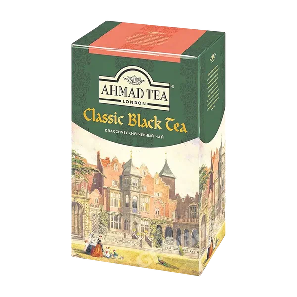 Чай Ahmad Классический черн лист 100г