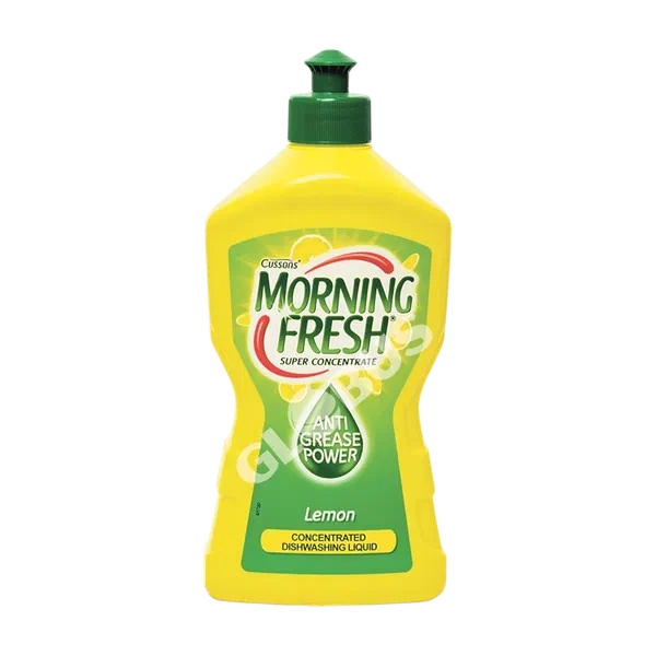 Средство д/мытья посуды CS Morning fresh лимон 400мл