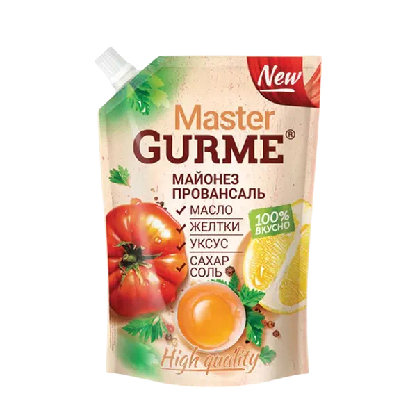 Майонез Master Gurme провансаль 50,5% 700г д/п
