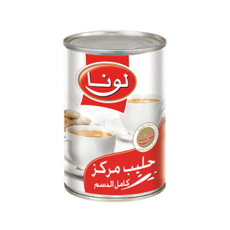 Luna Evaporated Milk 400 Gm