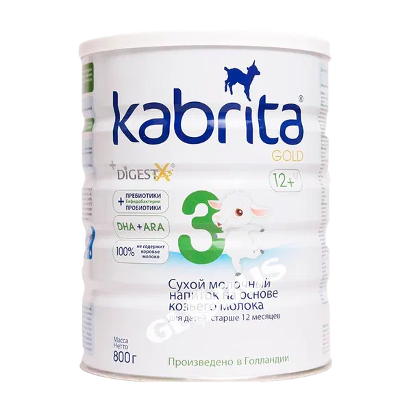 Смесь дет. Kabrita Gold 3 с 12мес 800г ж/б Голландия 1